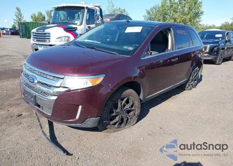 2011 Ford Edge Limited from USA, damaged, VIN 2FMDK4KC6BBA24746